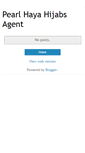Mobile Screenshot of pearlhayaagent.blogspot.com