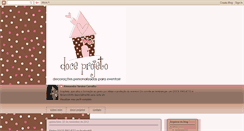 Desktop Screenshot of doceprojeto.blogspot.com
