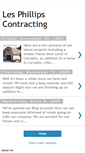 Mobile Screenshot of lesphillipscontracting.blogspot.com