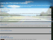 Tablet Screenshot of ensdmm.blogspot.com