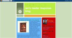 Desktop Screenshot of ianreaderresponse.blogspot.com