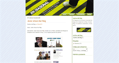 Desktop Screenshot of endiagonal.blogspot.com