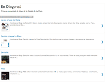 Tablet Screenshot of endiagonal.blogspot.com
