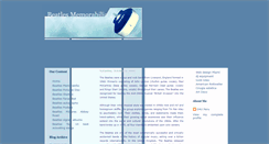 Desktop Screenshot of beatles-memorabilia.blogspot.com