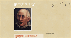 Desktop Screenshot of iejesusrey2010.blogspot.com