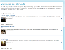 Tablet Screenshot of murruskosporelmundo.blogspot.com