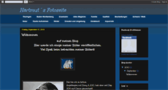Desktop Screenshot of hartmut-wohlfarth.blogspot.com