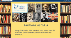 Desktop Screenshot of fazendohistoriagecorsina.blogspot.com