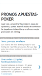 Mobile Screenshot of chuso7apuestas-poker.blogspot.com