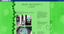 Desktop Screenshot of marymurphycafe.blogspot.com