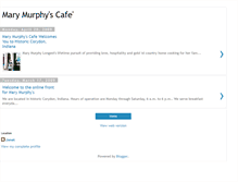 Tablet Screenshot of marymurphycafe.blogspot.com