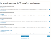 Tablet Screenshot of lagrandeaventuredeprincessetsonhomme.blogspot.com