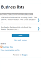 Mobile Screenshot of business-lists-increase-sales.blogspot.com