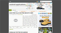 Desktop Screenshot of android-appsstore.blogspot.com