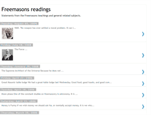 Tablet Screenshot of freemasons-readings.blogspot.com