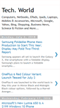 Mobile Screenshot of newtechportal.blogspot.com