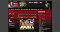 Desktop Screenshot of livefootballworld.blogspot.com