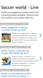 Mobile Screenshot of livefootballworld.blogspot.com