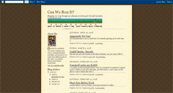 Desktop Screenshot of canwerunit.blogspot.com