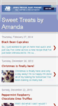 Mobile Screenshot of amandasweettreats.blogspot.com