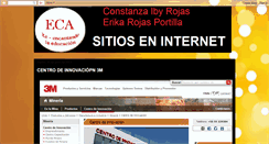 Desktop Screenshot of eca-ecasitios-sitios-en-internet.blogspot.com