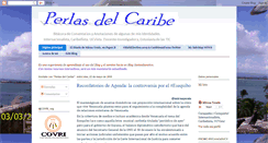 Desktop Screenshot of misperlasdelcaribe.blogspot.com