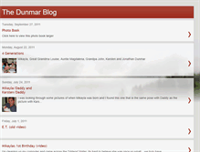 Tablet Screenshot of dunmar.blogspot.com