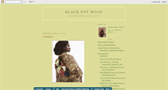Desktop Screenshot of blackpotmojo.blogspot.com