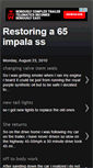 Mobile Screenshot of 65impalass.blogspot.com