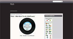 Desktop Screenshot of blacklojadiscosraros.blogspot.com