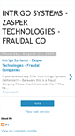 Mobile Screenshot of intrigosys.blogspot.com