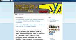 Desktop Screenshot of crazy-ass-bjj-gi-challenge.blogspot.com