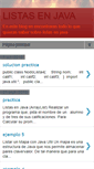 Mobile Screenshot of listasenjava.blogspot.com