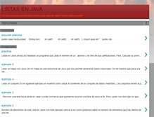 Tablet Screenshot of listasenjava.blogspot.com