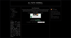 Desktop Screenshot of onlineherba.blogspot.com