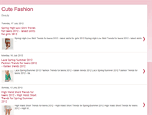 Tablet Screenshot of newfashion22.blogspot.com