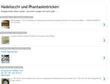 Tablet Screenshot of nadelocchiundnochmehr.blogspot.com