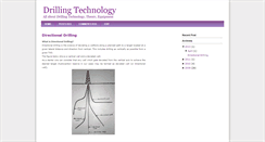 Desktop Screenshot of drilltech.blogspot.com