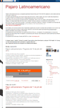 Mobile Screenshot of pajarolatinoamericano.blogspot.com