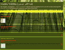 Tablet Screenshot of nurfieda83.blogspot.com