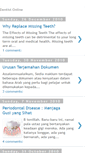 Mobile Screenshot of dentsonline.blogspot.com