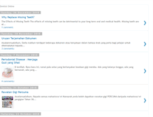 Tablet Screenshot of dentsonline.blogspot.com