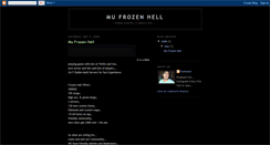 Desktop Screenshot of mufrozenhell.blogspot.com