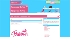 Desktop Screenshot of losjuegosdebarbie.blogspot.com