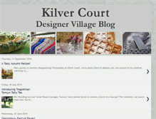 Tablet Screenshot of kilvercourt.blogspot.com