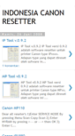 Mobile Screenshot of indo-canonresetter.blogspot.com