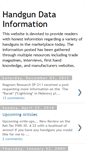 Mobile Screenshot of handgundata.blogspot.com