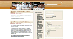 Desktop Screenshot of filipinoseamen.blogspot.com