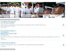 Tablet Screenshot of filipinoseamen.blogspot.com