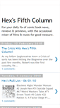 Mobile Screenshot of hexsfifthcolumn.blogspot.com